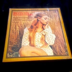 Best of the Great Pop-Country Favorites LP Vinyl Record . Still in Shrink